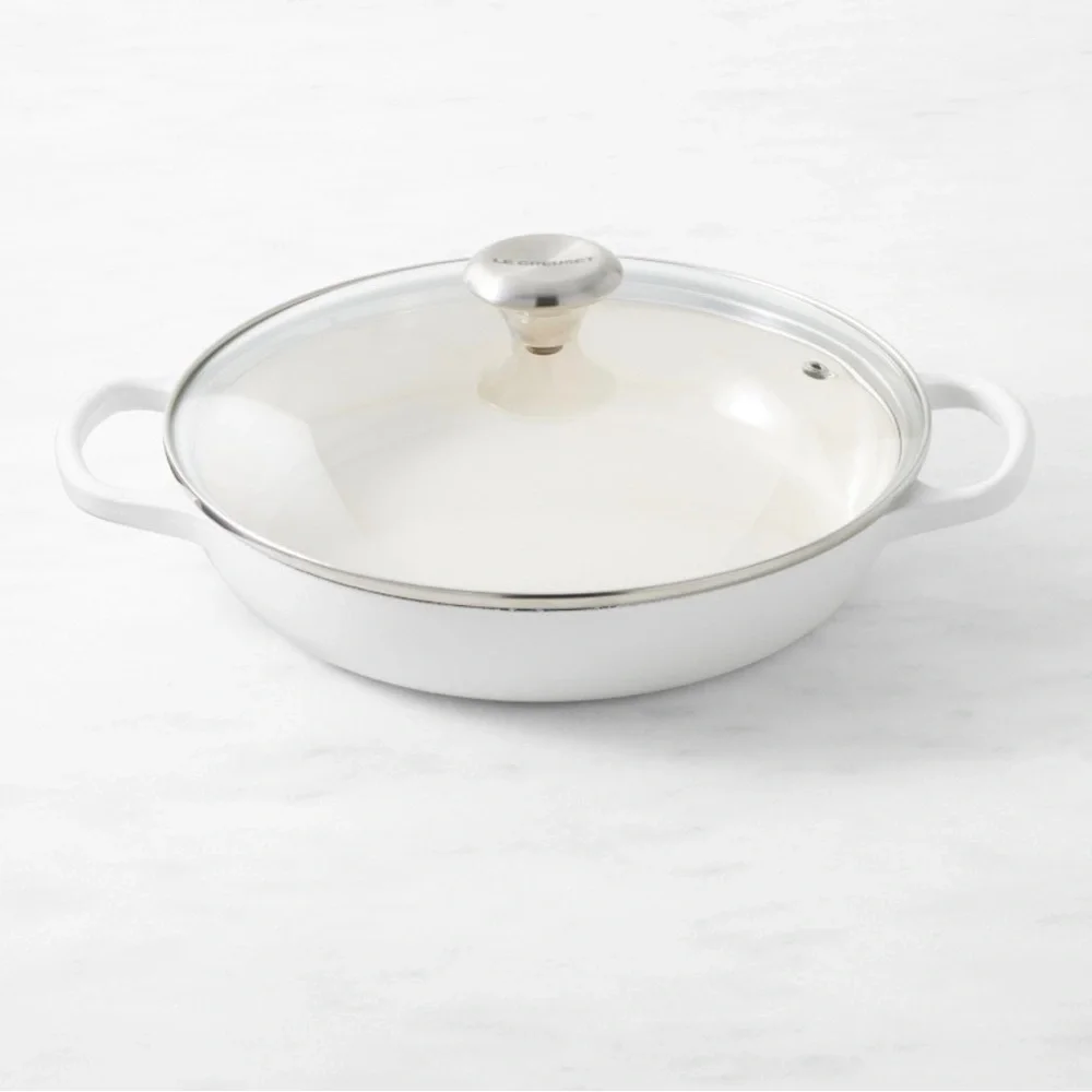 Le Creuset Signature Cast Iron Braise With Glass Lid NEW IN BOX